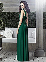 Rear View Thumbnail - Hunter Green Dessy Collection Style 2909