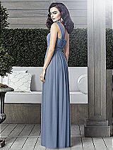 Rear View Thumbnail - Larkspur Blue Dessy Collection Style 2909