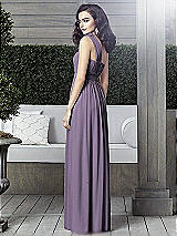 Rear View Thumbnail - Lavender Dessy Collection Style 2909