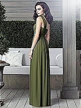 Rear View Thumbnail - Olive Green Dessy Collection Style 2909