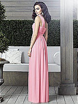 Rear View Thumbnail - Peony Pink Dessy Collection Style 2909