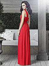 Rear View Thumbnail - Parisian Red Dessy Collection Style 2909