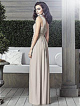 Rear View Thumbnail - Taupe Dessy Collection Style 2909