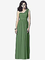 Front View Thumbnail - Vineyard Green Dessy Collection Style 2909