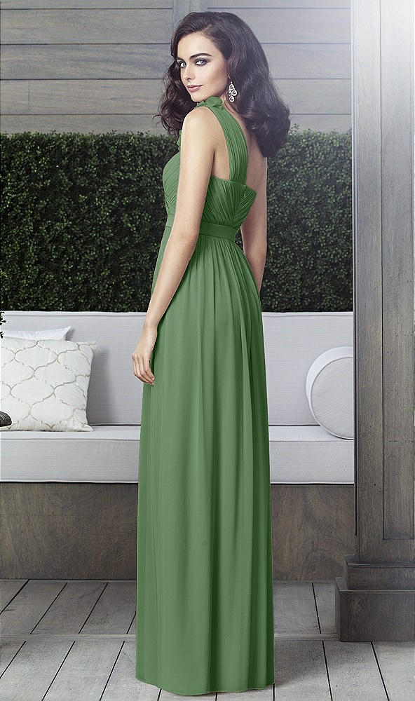 Back View - Vineyard Green Dessy Collection Style 2909