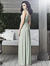 Rear View Thumbnail - Willow Green Dessy Collection Style 2909
