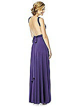 Alt View 4 Thumbnail - Regalia - PANTONE Ultra Violet Twist Wrap Convertible Maxi Dress