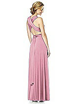 Alt View 6 Thumbnail - Sea Pink Twist Wrap Convertible Maxi Dress