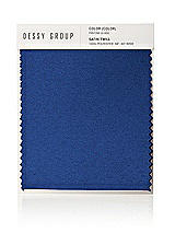 Front View Thumbnail - Classic Blue Satin Twill Swatch