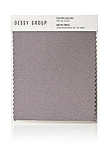 Front View Thumbnail - Cashmere Gray Satin Twill Swatch