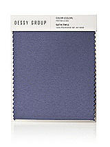 Front View Thumbnail - French Blue Satin Twill Swatch