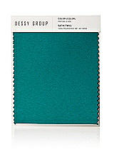 Front View Thumbnail - Jade Satin Twill Swatch