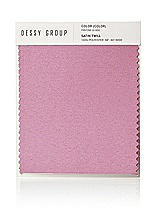 Front View Thumbnail - Powder Pink Satin Twill Swatch