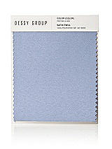 Front View Thumbnail - Sky Blue Satin Twill Swatch