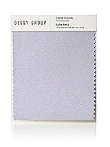 Front View Thumbnail - Silver Dove Satin Twill Swatch