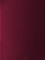 Front View Thumbnail - Cabernet Satin Twill Fabric by the Yard