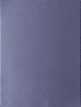 Front View Thumbnail - French Blue Satin Twill Fabric by the Yard