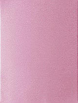 Front View Thumbnail - Powder Pink Satin Twill Fabric by the Yard