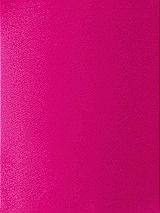 Front View Thumbnail - Think Pink Satin Twill Fabric by the Yard