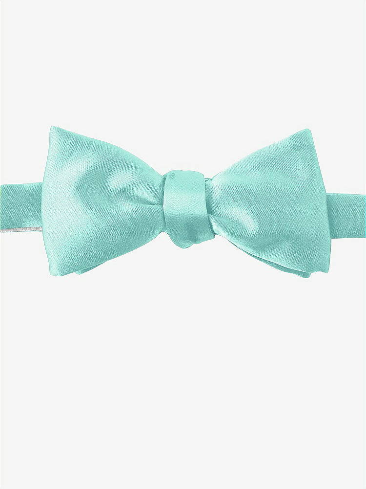 Front View - Coastal Matte Satin Bow Ties by After Six