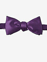 Front View Thumbnail - Majestic Matte Satin Bow Ties by After Six