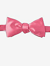 Front View Thumbnail - Punch Matte Satin Bow Ties by After Six