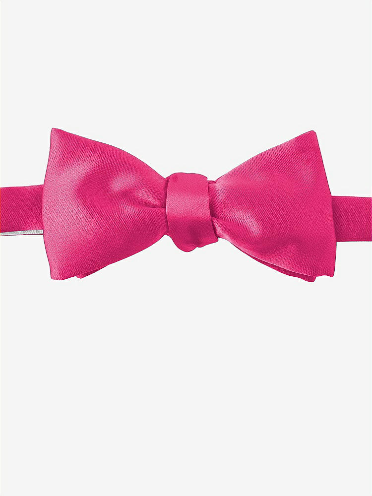 Front View - Azalea Matte Satin Bow Ties by After Six