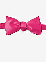 Front View Thumbnail - Azalea Matte Satin Bow Ties by After Six