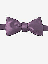 Front View Thumbnail - Smashing Matte Satin Bow Ties by After Six