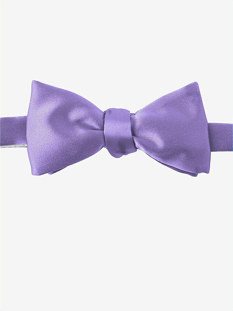 Front View - Tahiti Matte Satin Bow Ties by After Six