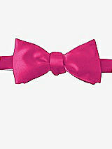 Front View Thumbnail - Think Pink Matte Satin Bow Ties by After Six