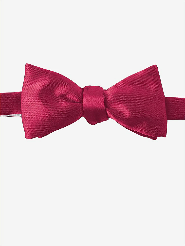 Front View - Valentine Matte Satin Bow Ties by After Six