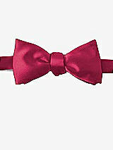 Front View Thumbnail - Valentine Matte Satin Bow Ties by After Six