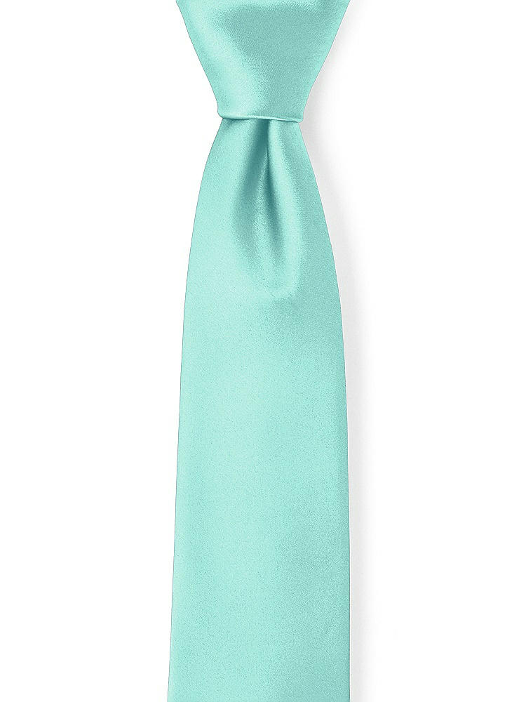 Front View - Coastal Matte Satin Neckties by After Six