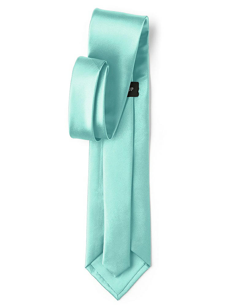 Back View - Coastal Matte Satin Neckties by After Six