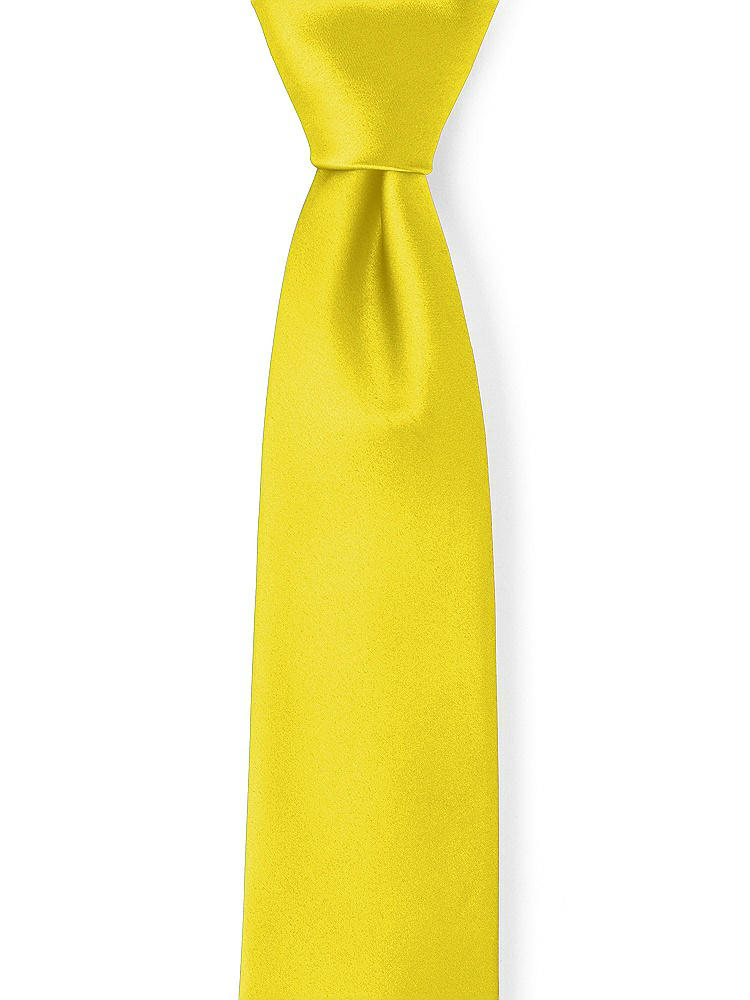 Front View - Citrus Matte Satin Neckties by After Six