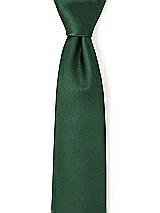Front View Thumbnail - Hampton Green Matte Satin Neckties by After Six