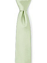 Front View Thumbnail - Limeade Matte Satin Neckties by After Six