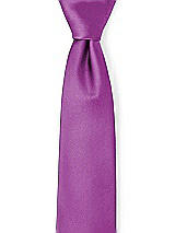 Front View Thumbnail - Orchid Matte Satin Neckties by After Six