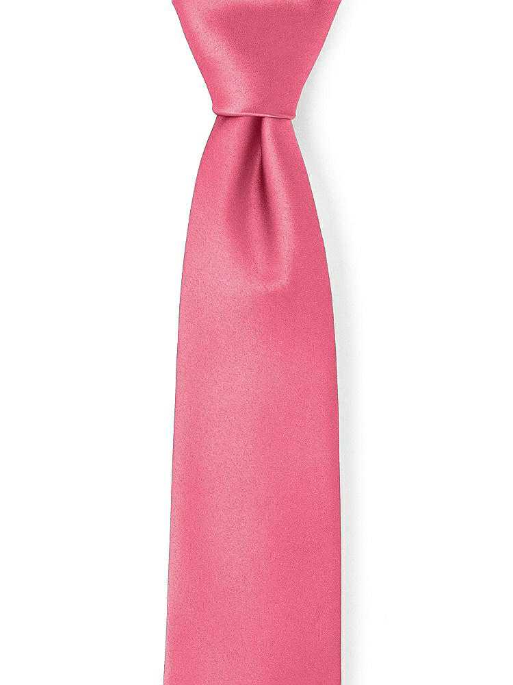 Front View - Punch Matte Satin Neckties by After Six