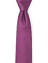 Front View Thumbnail - Radiant Orchid Matte Satin Neckties by After Six