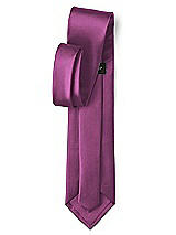 Rear View Thumbnail - Radiant Orchid Matte Satin Neckties by After Six
