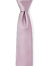 Front View Thumbnail - Suede Rose Matte Satin Neckties by After Six