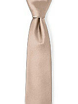 Front View Thumbnail - Topaz Matte Satin Neckties by After Six
