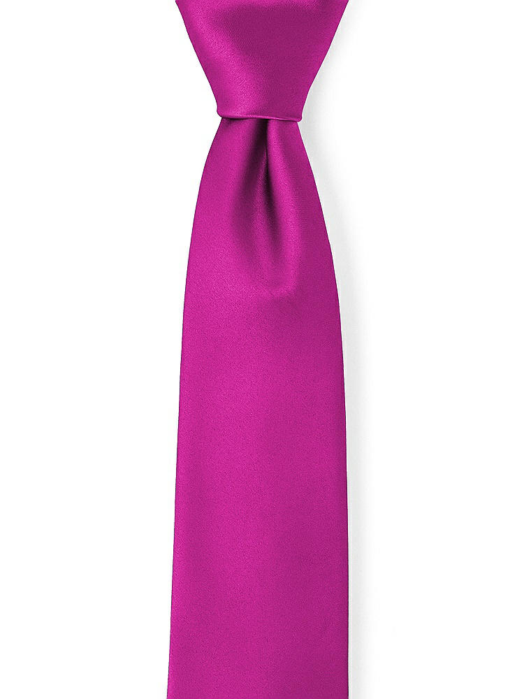 Front View - American Beauty Matte Satin Neckties by After Six
