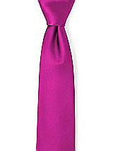 Front View Thumbnail - American Beauty Matte Satin Neckties by After Six