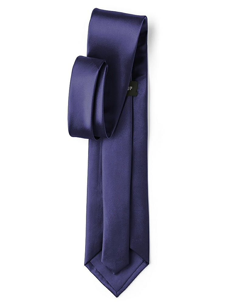 Back View - Amethyst Matte Satin Neckties by After Six