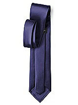 Rear View Thumbnail - Amethyst Matte Satin Neckties by After Six