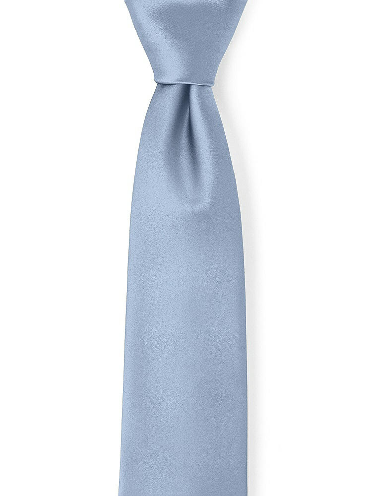 Front View - Cloudy Matte Satin Neckties by After Six