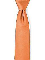 Front View Thumbnail - Clementine Matte Satin Neckties by After Six